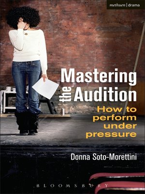 cover image of Mastering the Audition